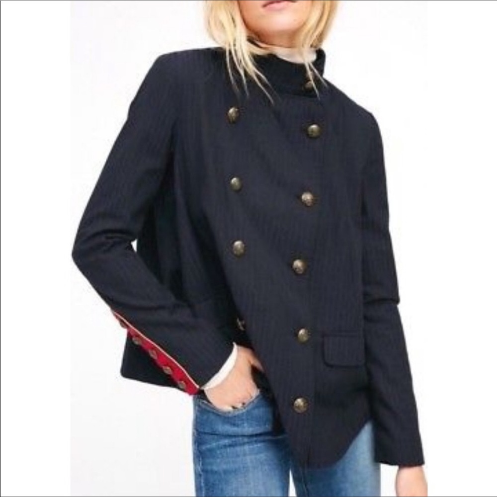 💋HP Street Chic Party💋Military Style Jacket ❋EUC